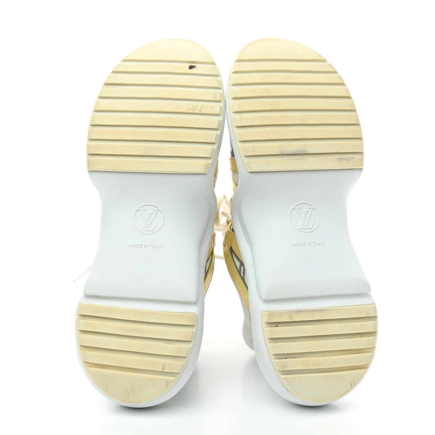 Calfskin Technical Nylon LV Archlight Sneakers 37.5