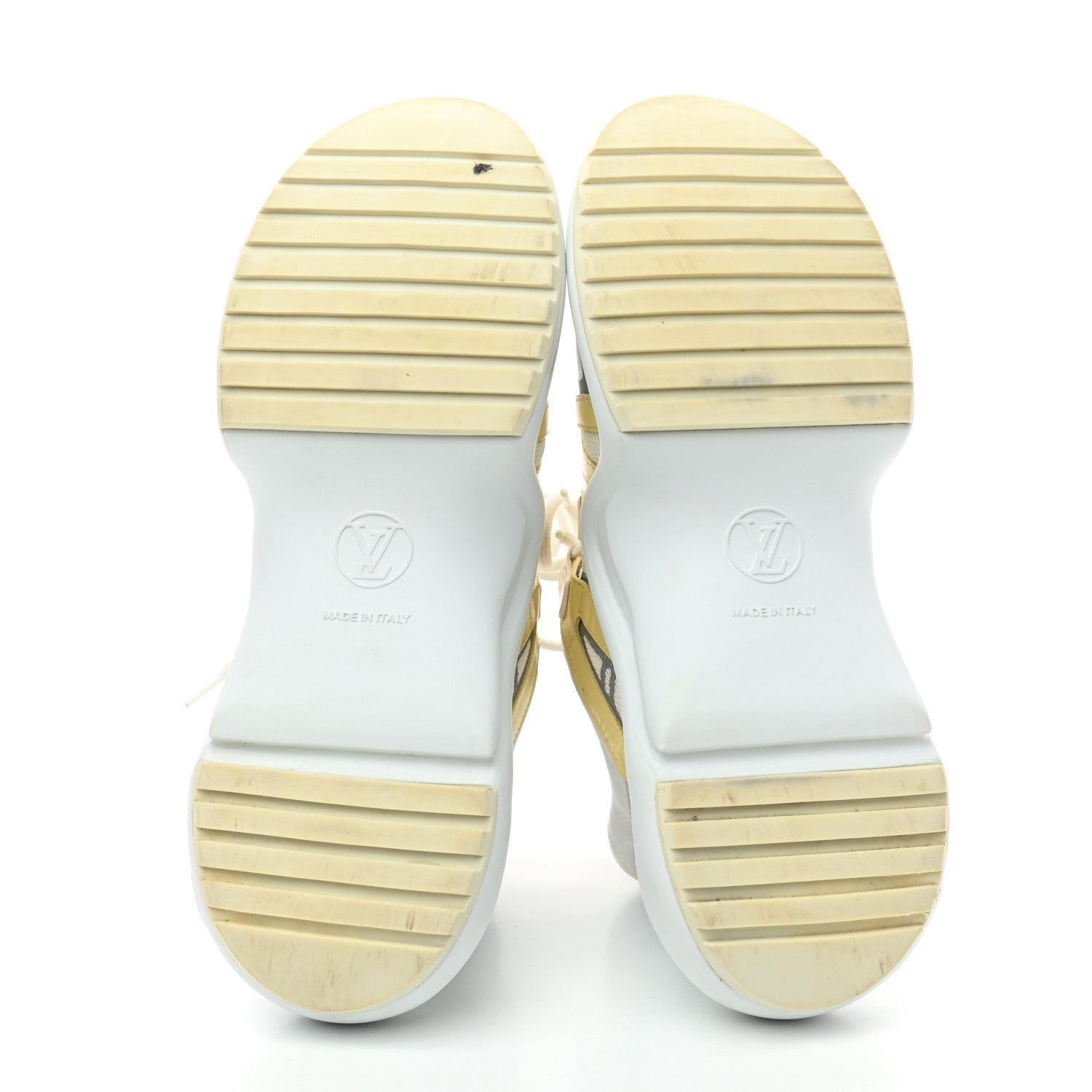 Louis Vuitton Calfskin Technical Nylon LV Archlight Sneakers 37.5 5 of 9
