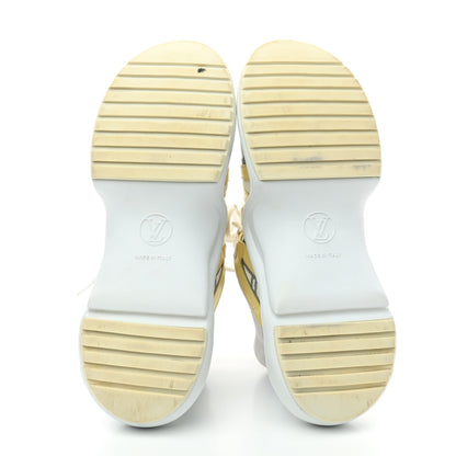 Louis Vuitton Calfskin Technical Nylon LV Archlight Sneakers 37.5 5 of 9