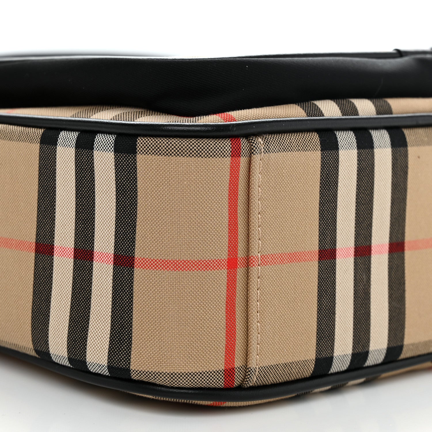 Burberry Canvas Check Paddy Messenger Archive Beige 9 of 10