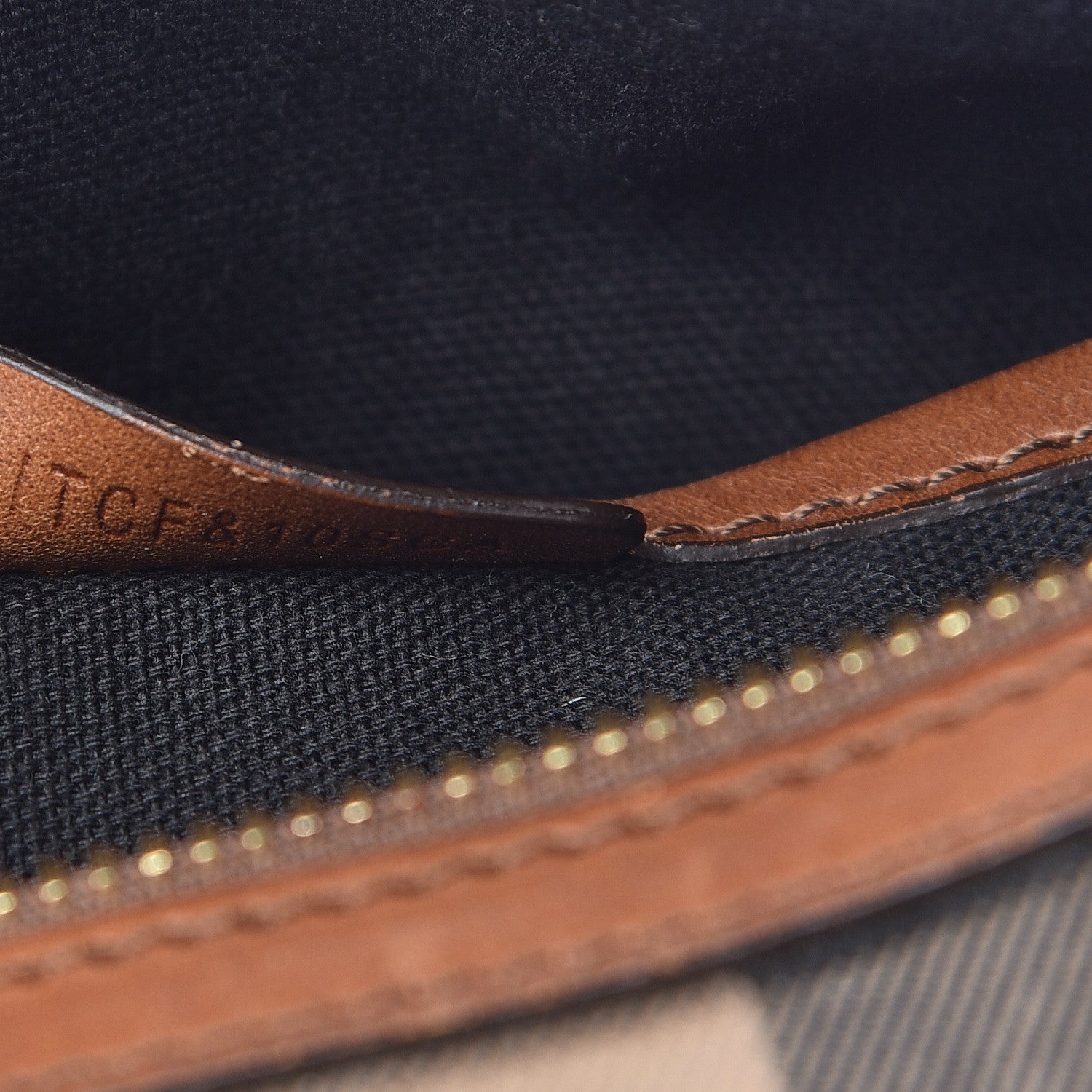 Burberry House Check Medium Alchester Bowling Bag Tan 9 of 23