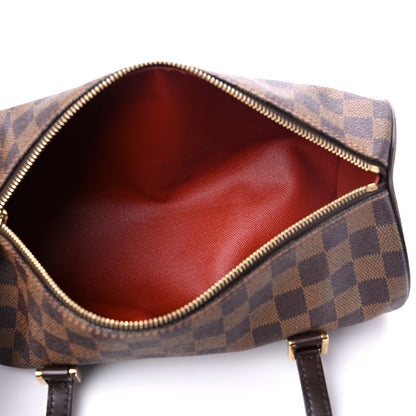 Louis Vuitton Damier Ebene Papillon 26 5 of 9