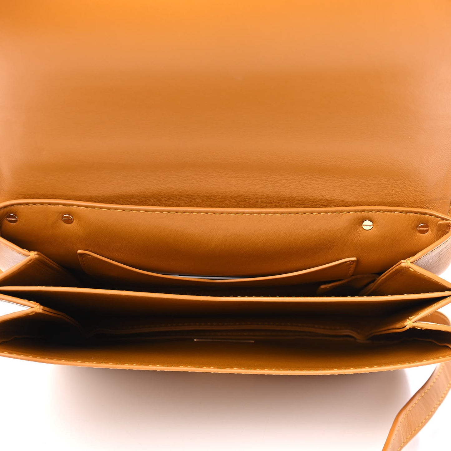 Calfskin Mount Envelope Bag Cob