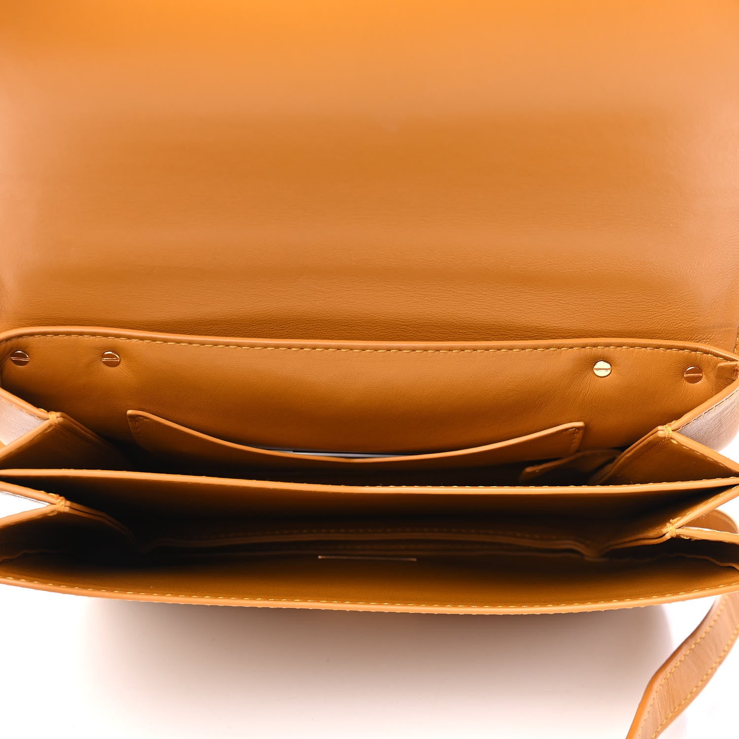 Bottega Veneta Calfskin Mount Envelope Bag Cob 4 of 4