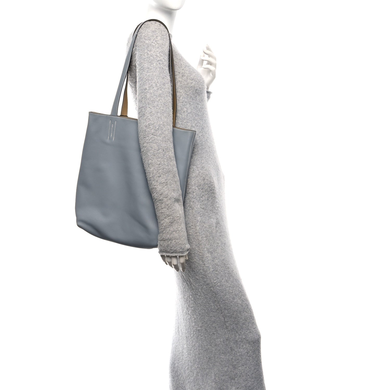 Hermes Swift Neo Double Sens 35 Poussiere Gris Pantin 1832428