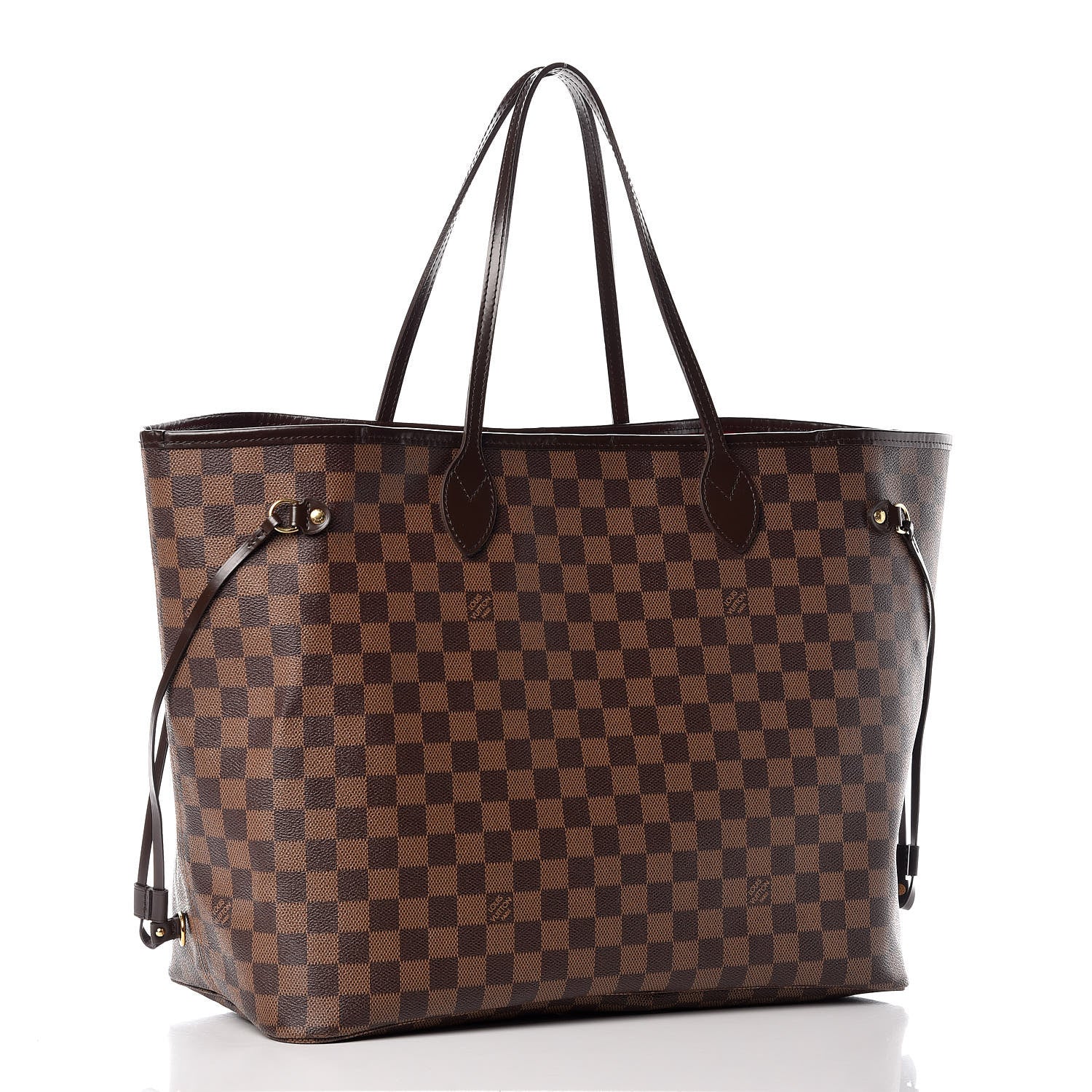 Louis Vuitton Damier Ebene Neverfull GM 3 of 10