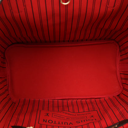 Louis Vuitton Damier Ebene Neo Neverfull MM 6 of 12