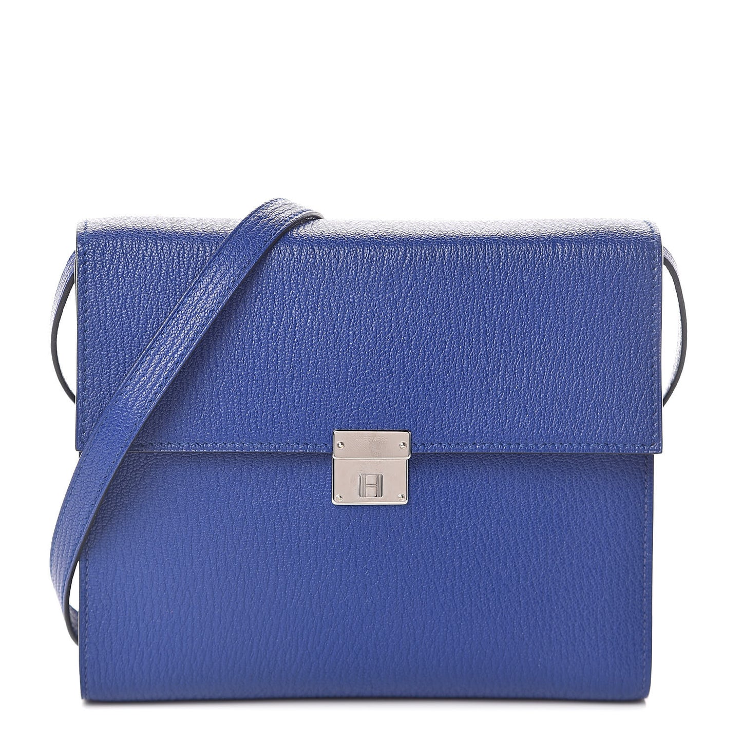 Chevre Mysore Clic 16 Wallet Bleu Electrique