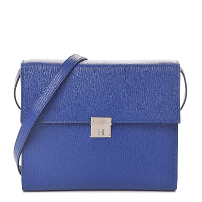 Hermes Chevre Mysore Clic 16 Wallet Bleu Electrique 1 of 8