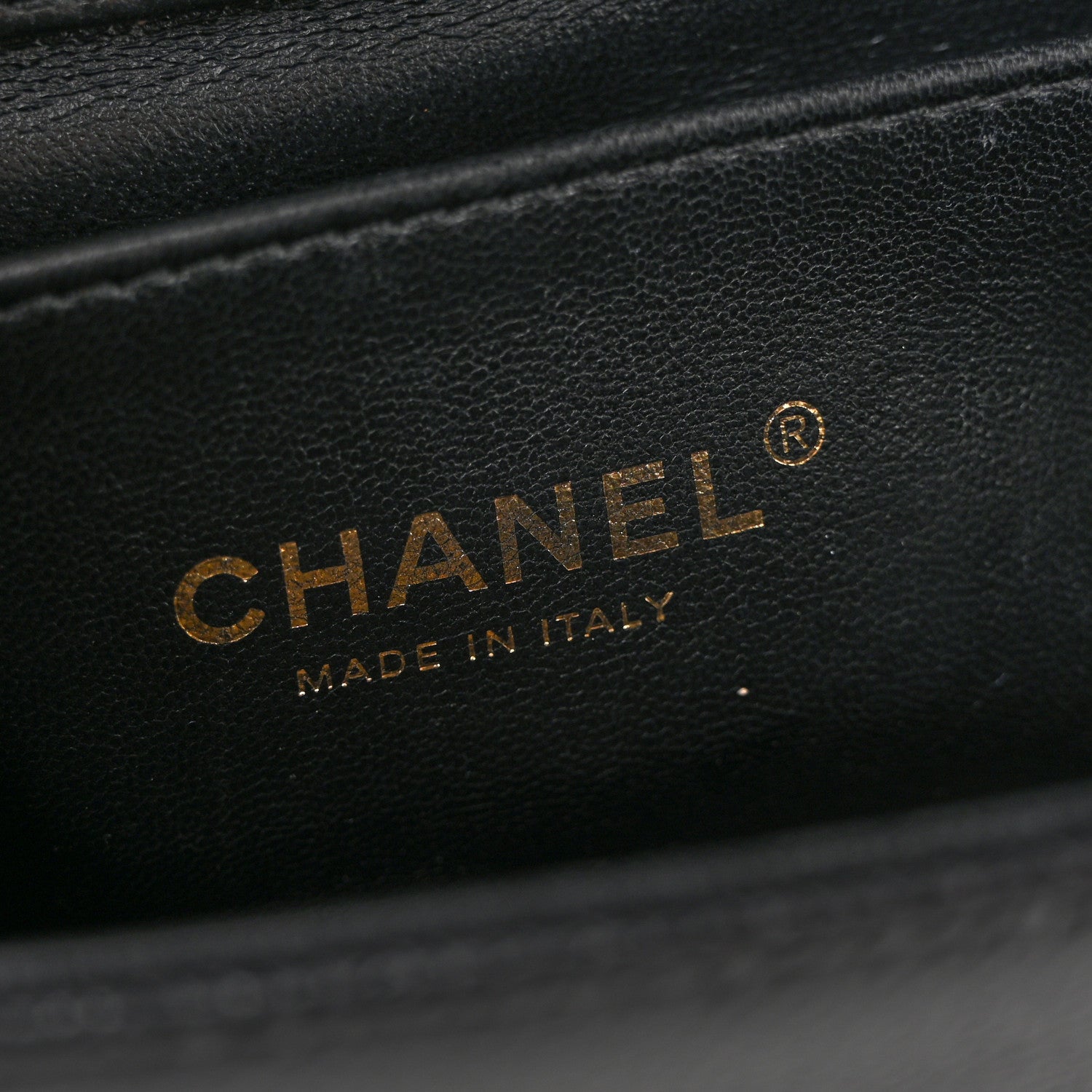 Chanel Caviar Chevron Quilted Small Boy Flap Black 6 of 13