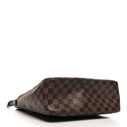 Louis Vuitton Damier Ebene Looping GM 4 of 9