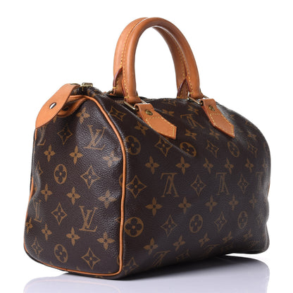 Louis Vuitton Monogram Speedy 25 3 of 9
