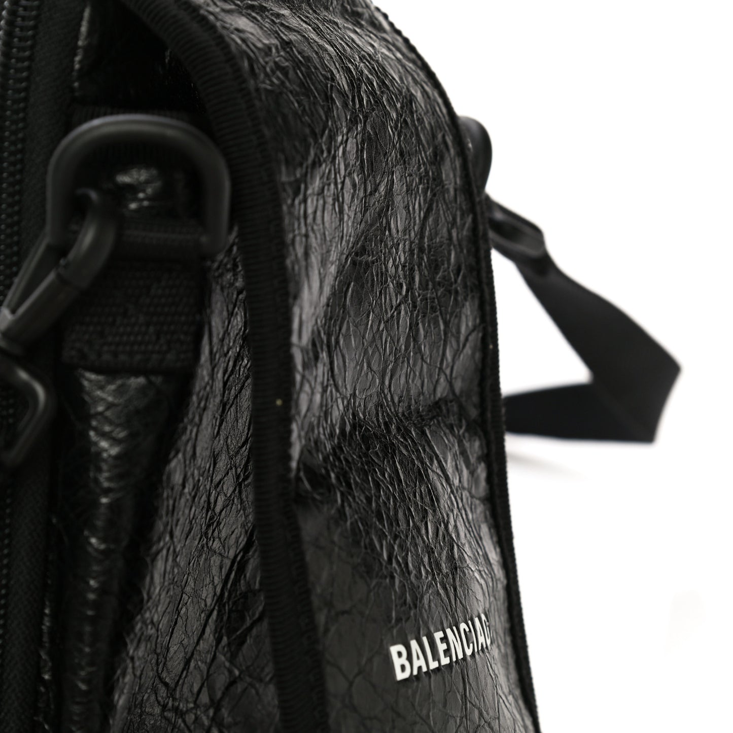 Agneau Explorer Crossbody Black