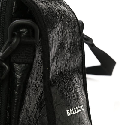 Balenciaga Agneau Explorer Crossbody Black 10 of 12