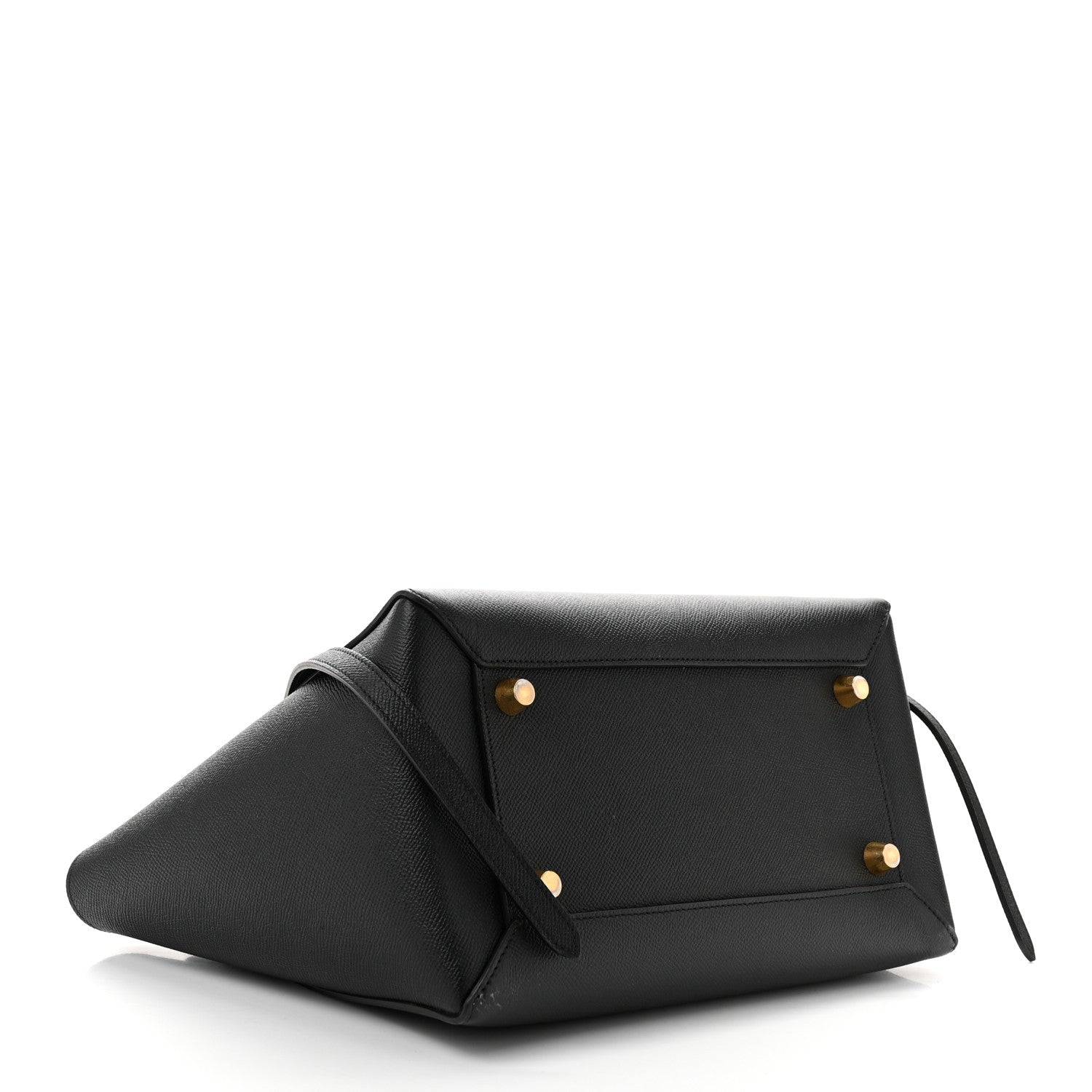 Celine Grained Calfskin Mini Belt Bag Black 4 of 11