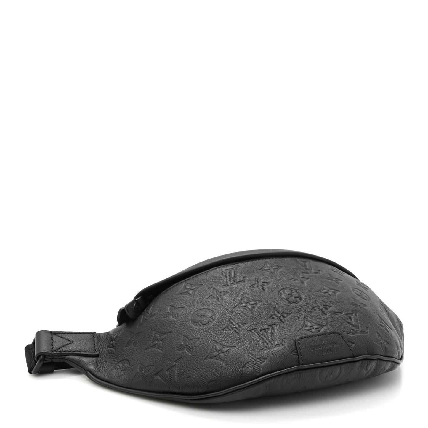 Calfskin Monogram Shadow Discovery Bumbag Black