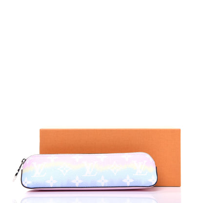 Louis Vuitton Monogram Escale Elizabeth Pencil Pouch Pastel 11 of 11