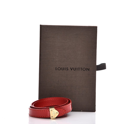 Louis Vuitton Patent Box It Bracelet 17 Red 5 of 7