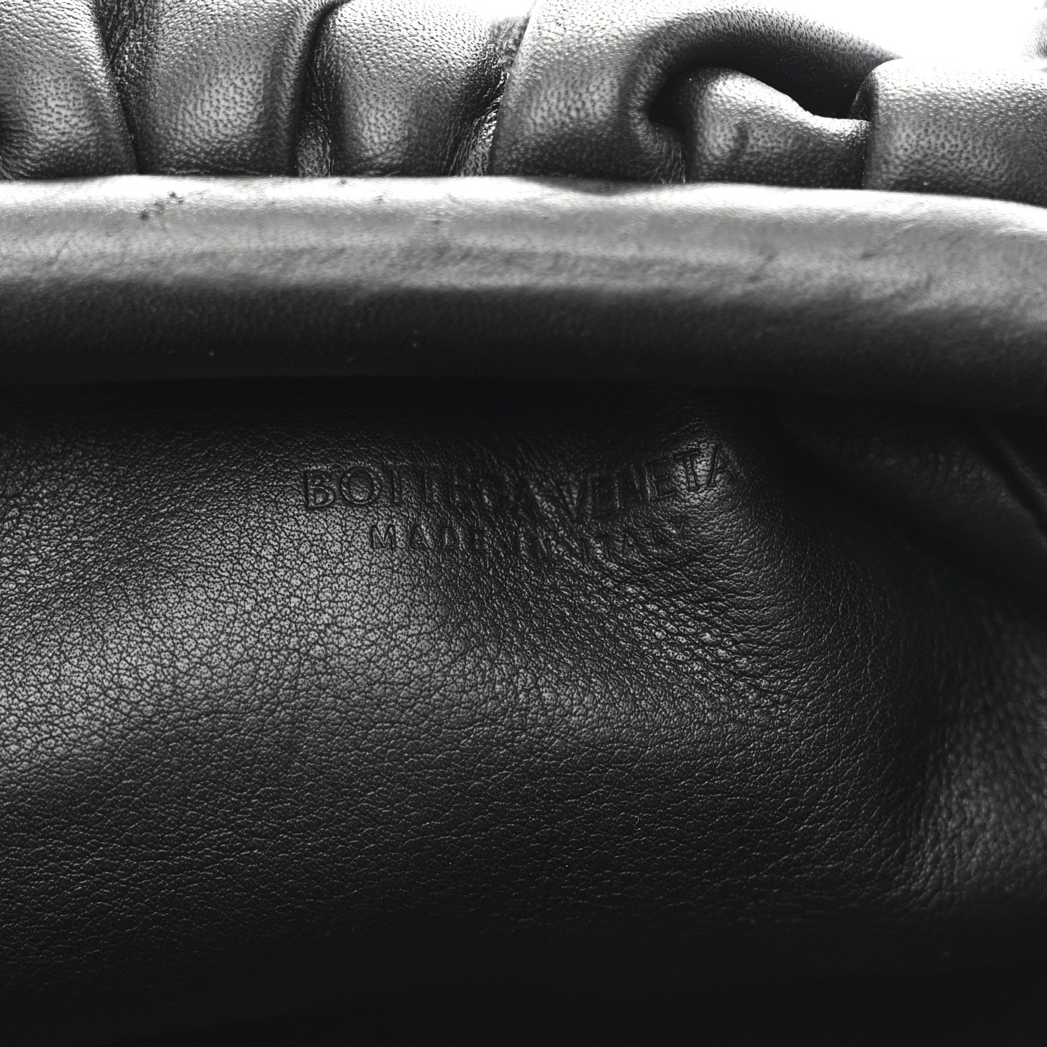 Bottega Veneta Butter Calfskin The Mini Pouch Black 6 of 10