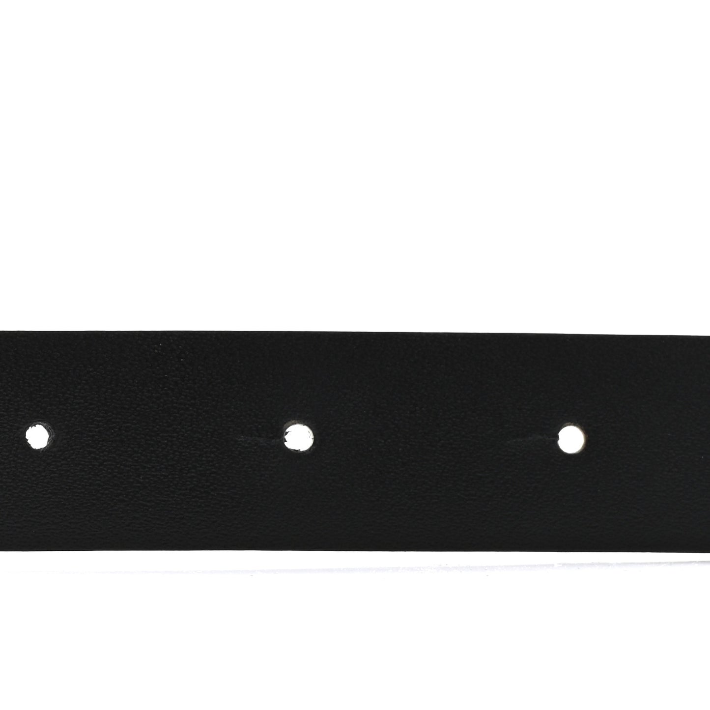 Metallic Lambskin Crystal Baguette Logo Belt 85 34 Gold