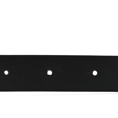Chanel Metallic Lambskin Crystal Baguette Logo Belt 85 34 Gold 3 of 5
