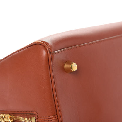 Celine Natural Calfskin Top Handle Bag Brick 12 of 16