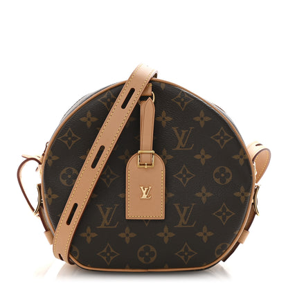 Louis Vuitton Monogram Boite Chapeau Souple MM 1 of 11