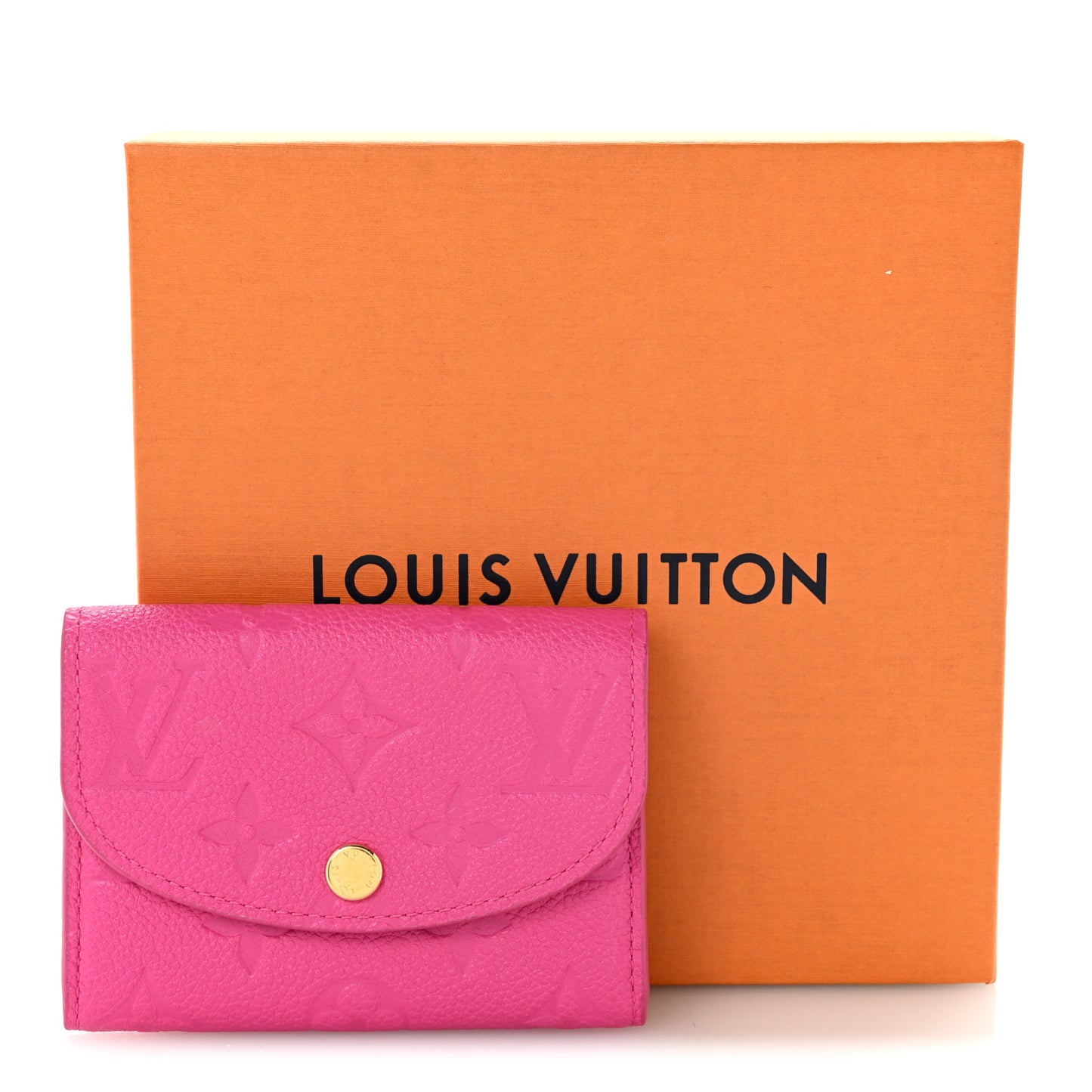 LV X TM Empreinte Rosalie Coin Purse Kawaii Pink