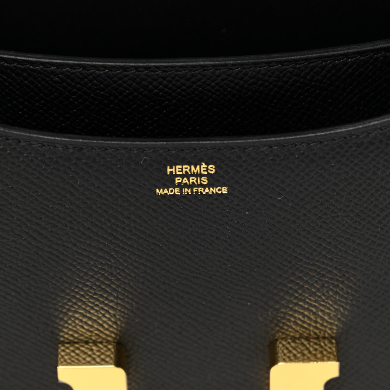 Hermes Epsom Constance 18 Black 6 of 11