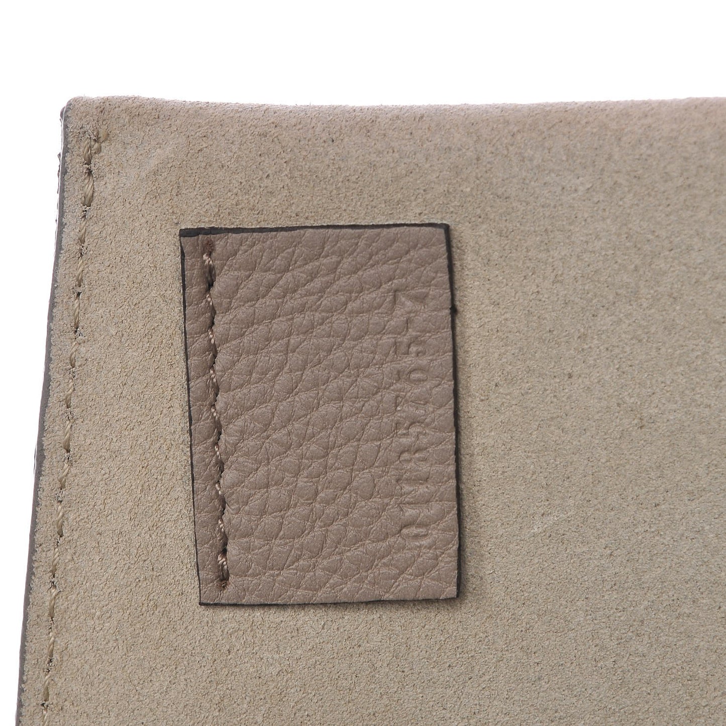 Calfskin Suede Small Pixie Bag Motty Grey