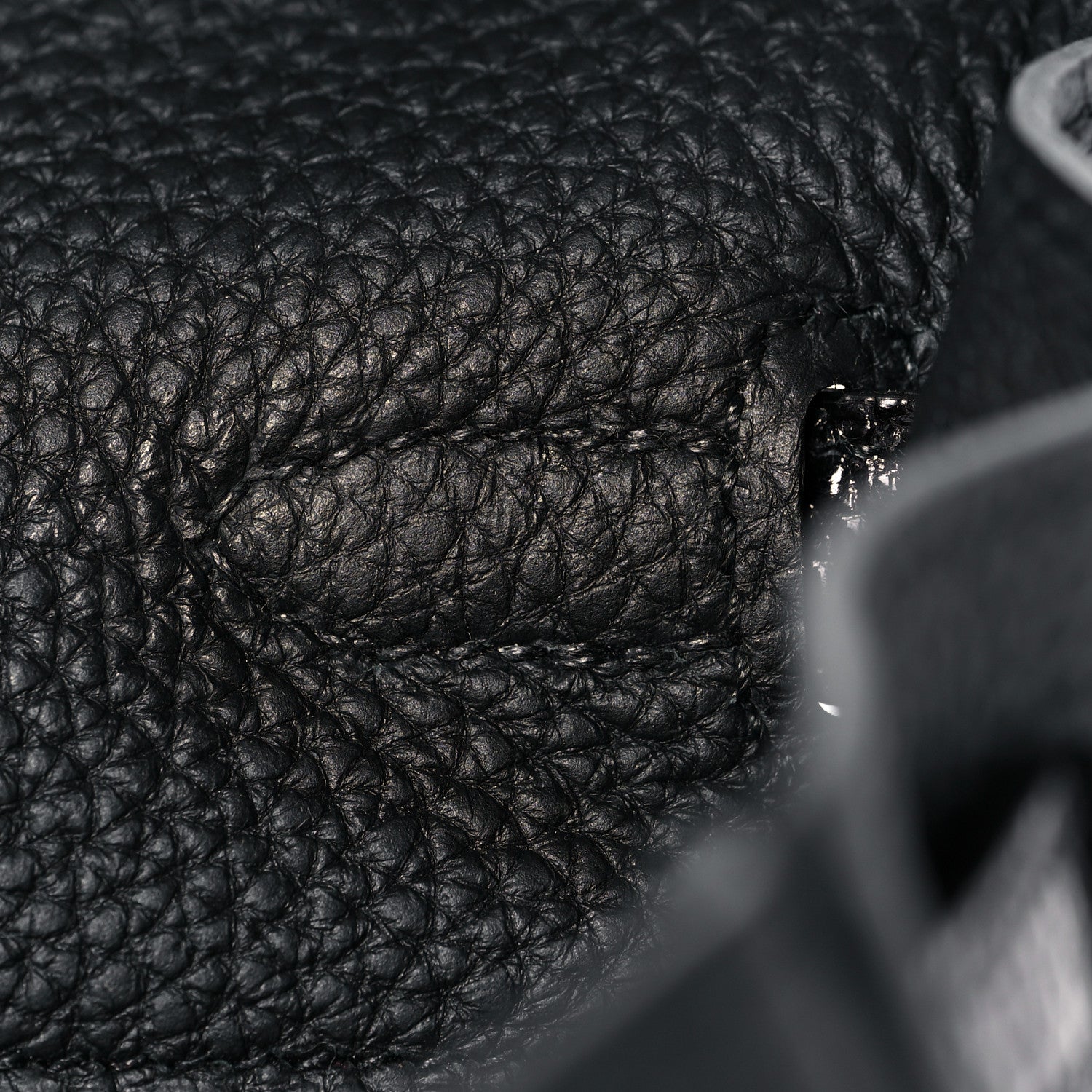 Hermes Togo Lizard Kelly Retourne Touch 25 Black 23 of 38