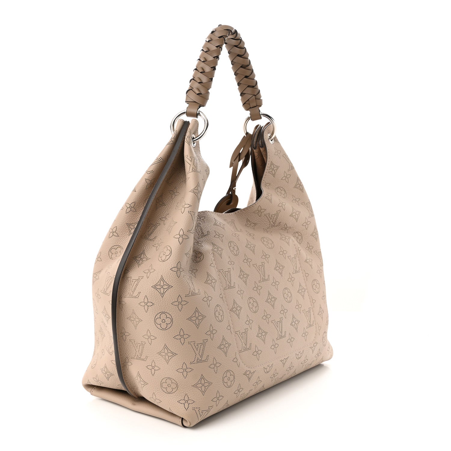 Louis Vuitton Mahina Carmel Hobo Galet 3 of 10
