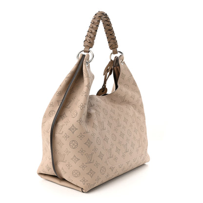 Louis Vuitton Mahina Carmel Hobo Galet 3 of 10