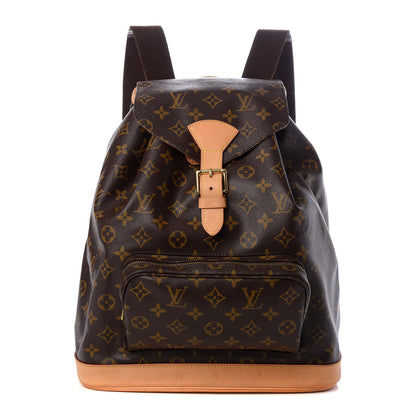 Louis Vuitton Monogram Montsouris GM Backpack 1 of 11