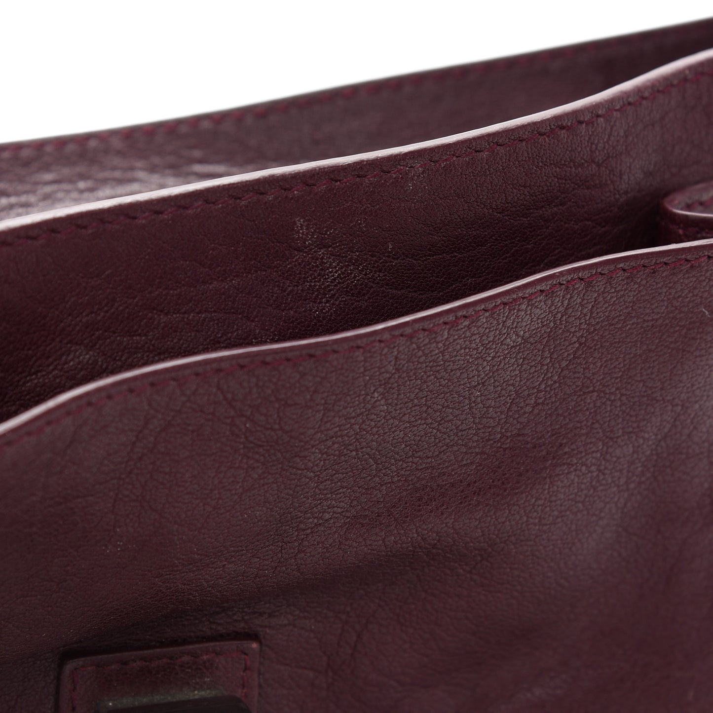 Lambskin Tiny PS1 Satchel Oxblood