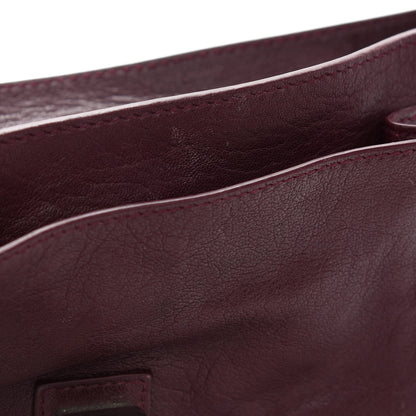 Proenza Schouler Lambskin Tiny PS1 Satchel Oxblood 11 of 11