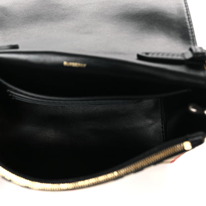 Burberry Vintage Check Hackberry Crossbody Bag Archive Beige Black 5 of 8