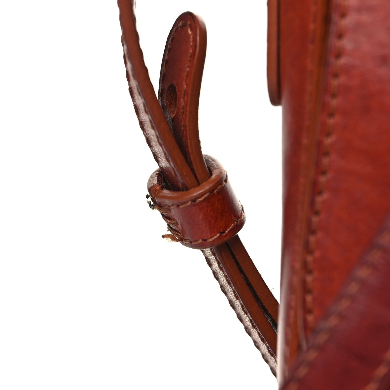 Mansur Gavriel Calfskin Crossbody Bag Saddle 8 of 12