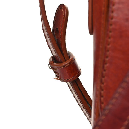 Mansur Gavriel Calfskin Crossbody Bag Saddle 8 of 12