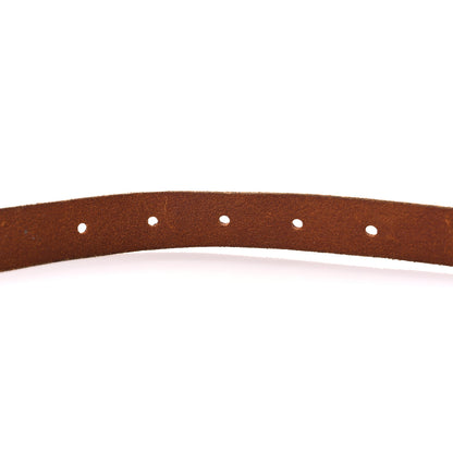Gucci Faded Calfskin Double G 20mm Belt 90 36 Cuir 3 of 5