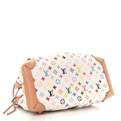Louis Vuitton Monogram Multicolor Ursula White 4 of 8