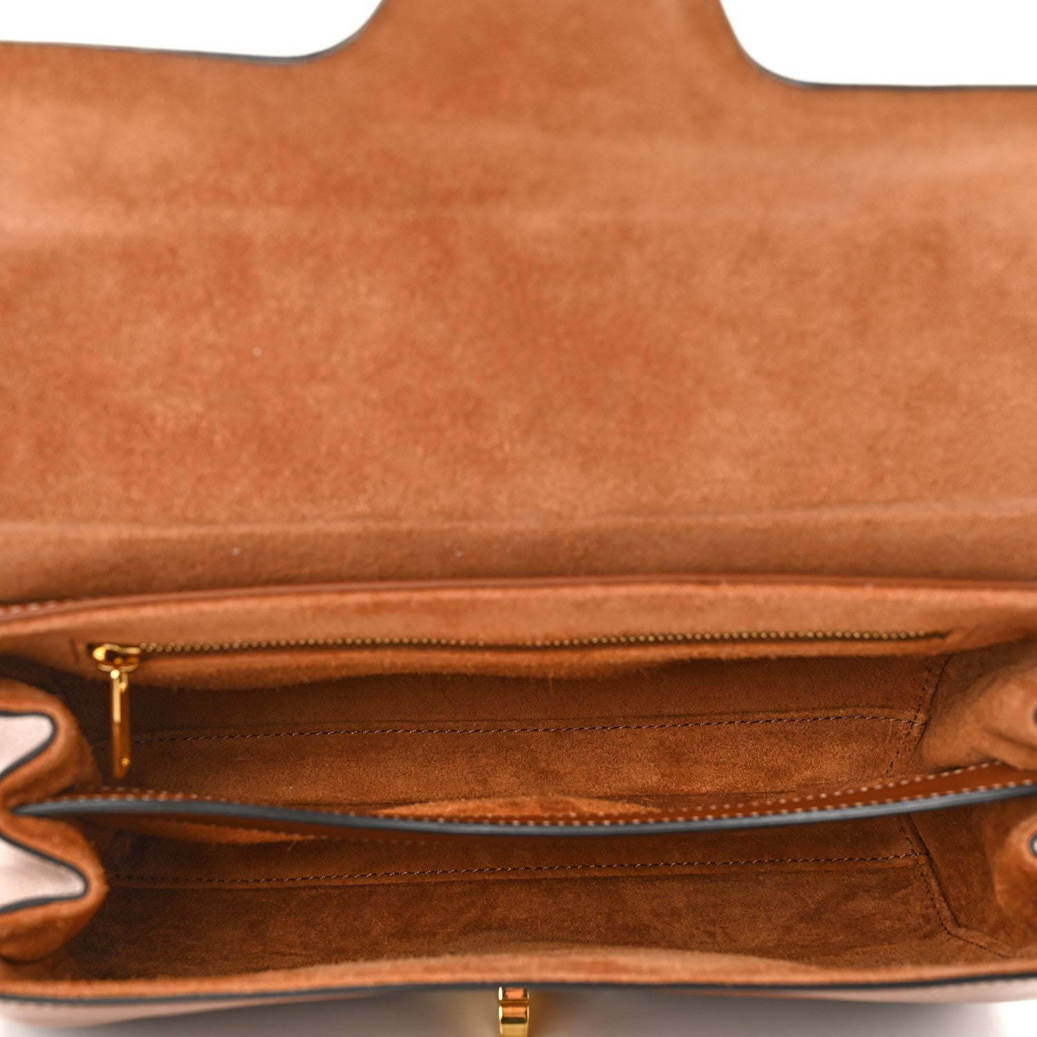 Celine Smooth Calfskin Teen 16 Crossbody Bag Soft Tan 5 of 11
