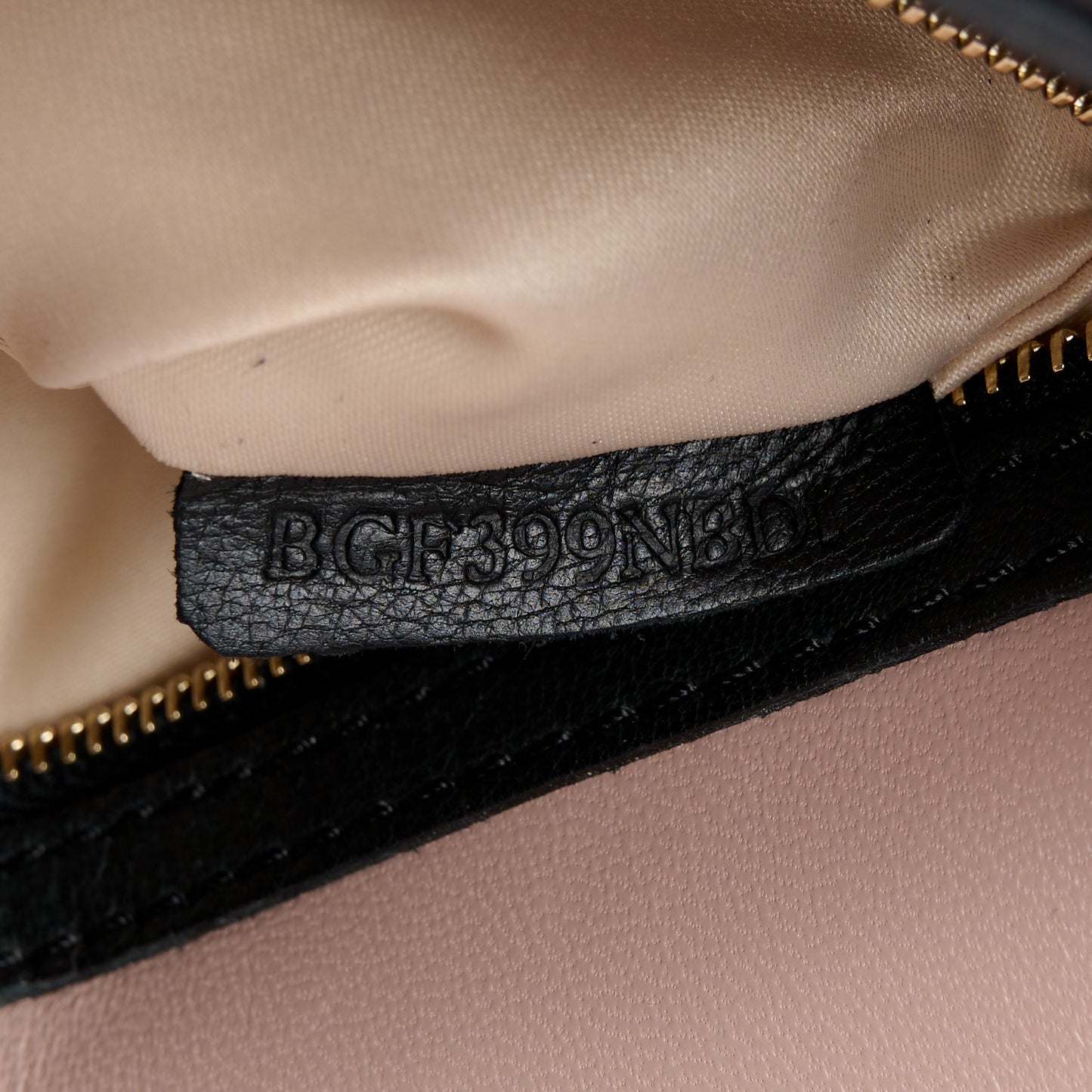 Nappa Rockstud Wristlet Clutch Black