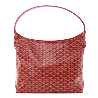 Goyard Goyardine Boheme Hobo Red 1 of 13
