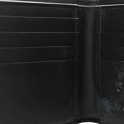 Bottega Veneta Calfskin Padded Paper Bi-Fold Wallet Black 8 of 8