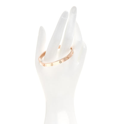 Cartier 18K Pink Gold LOVE Bracelet 16 2 of 5