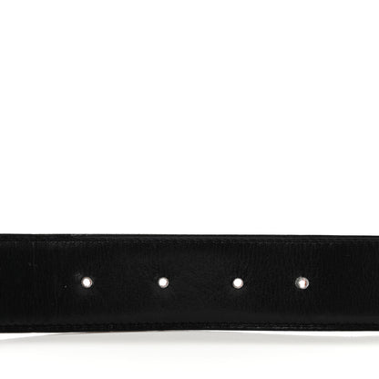 Hermes Swift Togo Constance H Belt 80 Black Orange 5 of 8