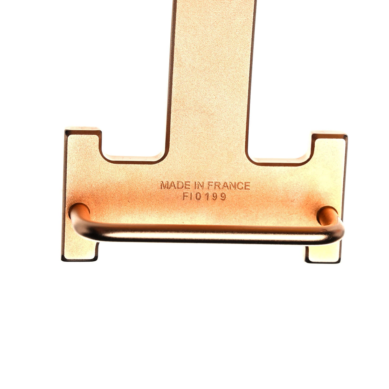 Hermes Swift Epsom 24mm Mini H Belt 70 Biscuit Nata 70 28 3 of 6