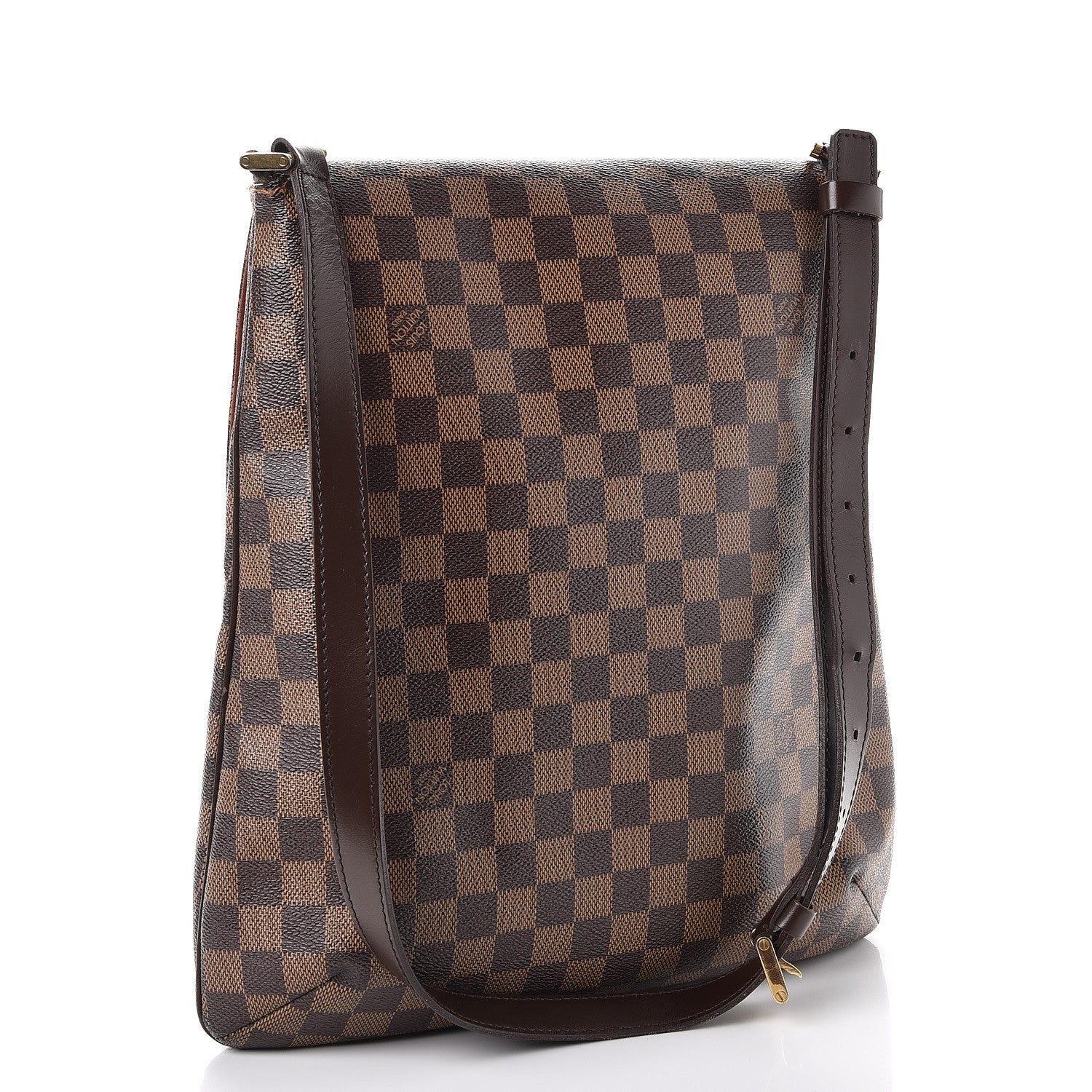 Louis Vuitton Damier Ebene Musette GM 3 of 13