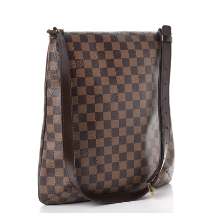 Louis Vuitton Damier Ebene Musette GM 3 of 13